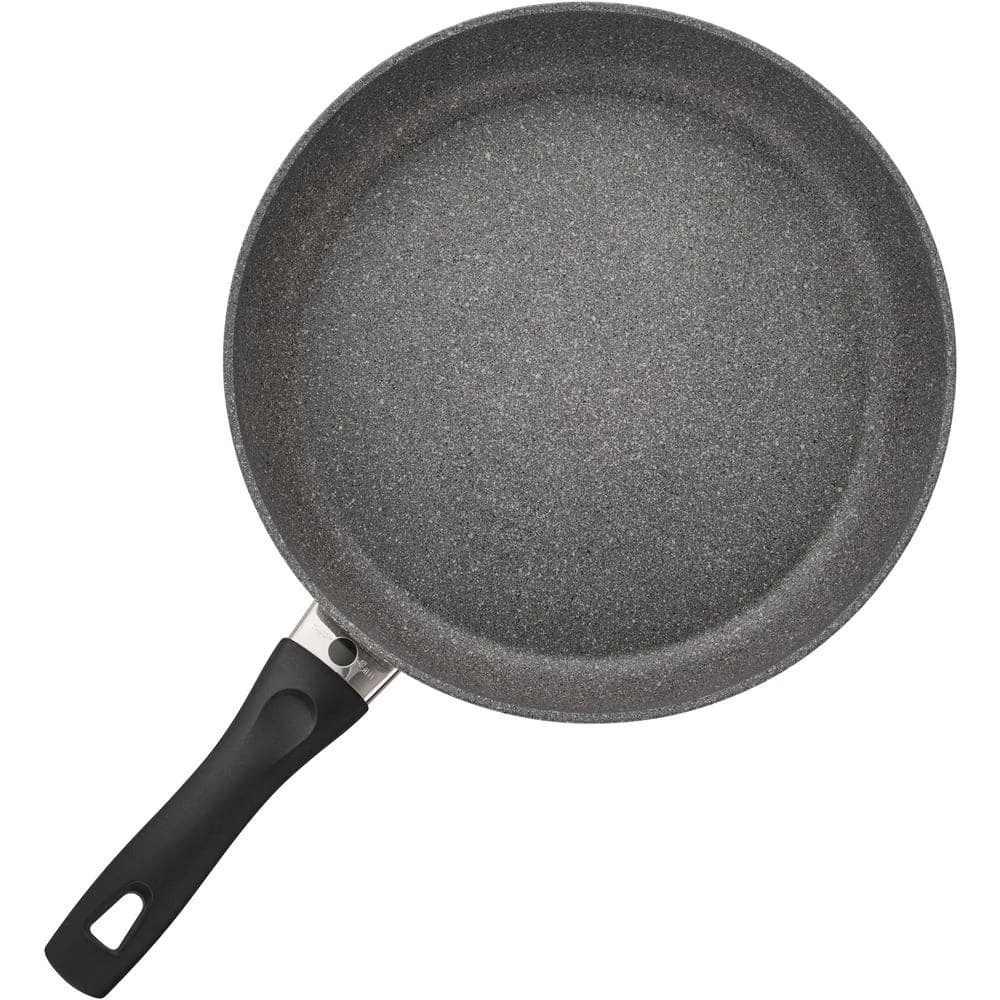 Parma 2-Piece Aluminum Ceramic Nonstick Frying Pan Set in Gray by Ballarini - Image 4