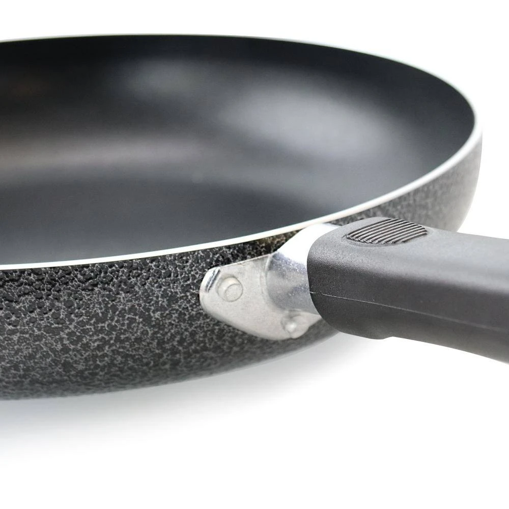 12 in. Aluminum Nonstick Frying Pan in Gray by Better Chef - Image 3