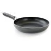 12 in. Aluminum Nonstick Frying Pan in Gray by Better Chef