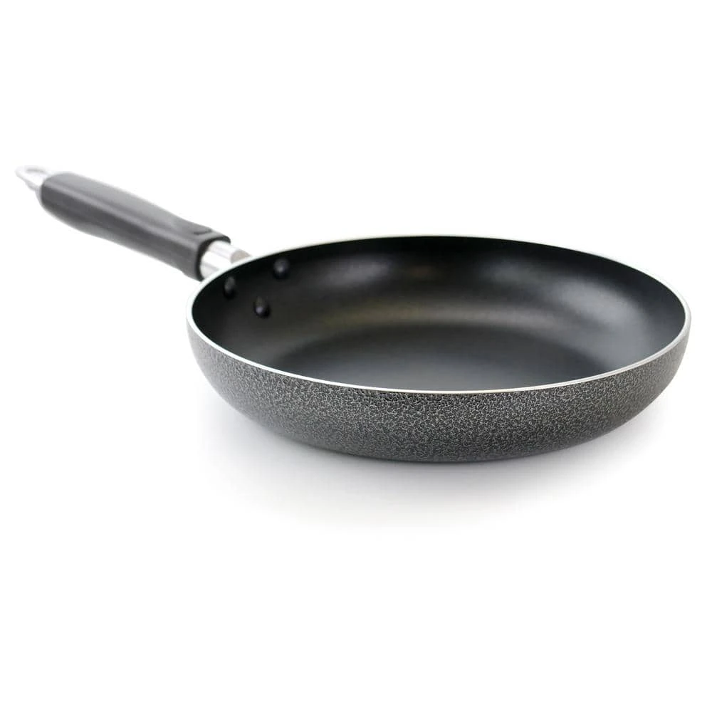 12 in. Aluminum Nonstick Frying Pan in Gray by Better Chef