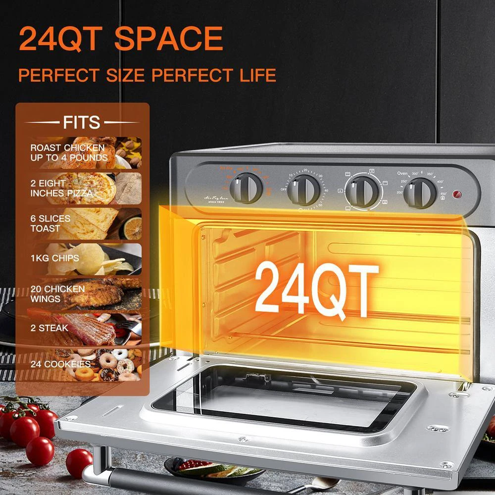 7-Piece Gray Dutch Oven Set by Unbranded - Image 7