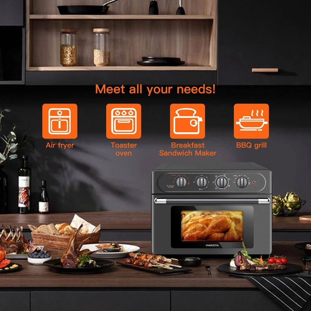 7-Piece Gray Dutch Oven Set by Unbranded - Image 6