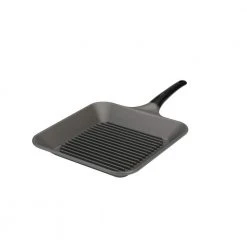 Pro Cast 10.5 in. Cast Aluminum Nonstick Grill Pan in Gray by Nordic Ware