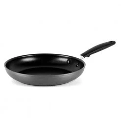 Good Grips 10 in. Hard-Anodized Aluminum Nonstick Frying Pan in Gray by OXO