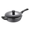 4 qt. Aluminum Saute Pan with Lid by BERGNER