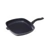 Classic Series 11 in. Cast Aluminum Nonstick Square Frying Pan in Gray by Swiss Diamond