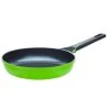 Green Earth 10 in. Aluminum Ceramic Nonstick Frying Pan in Green with Bakelight Handle by Ozeri