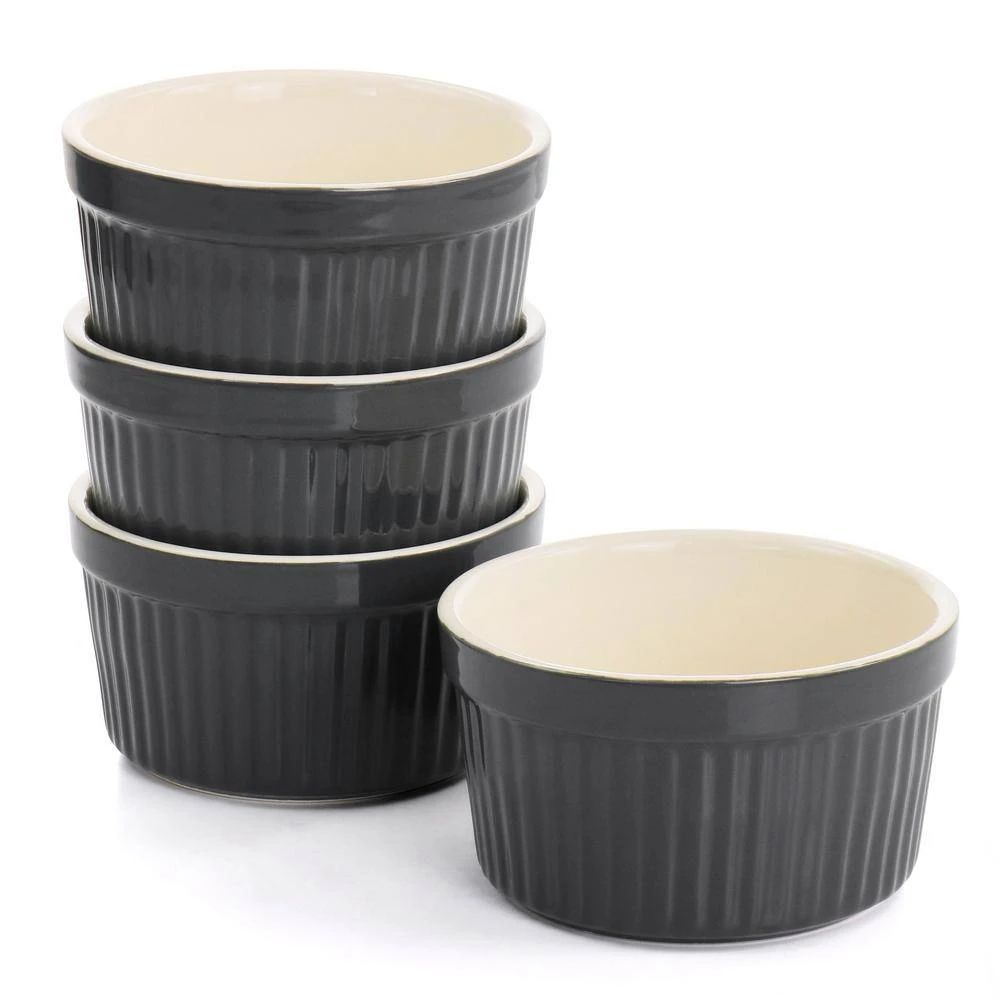 Savory Saffron 16-Piece Ceramic Nonstick Cookware Set in Grey by Spice BY TIA MOWRY - Image 9