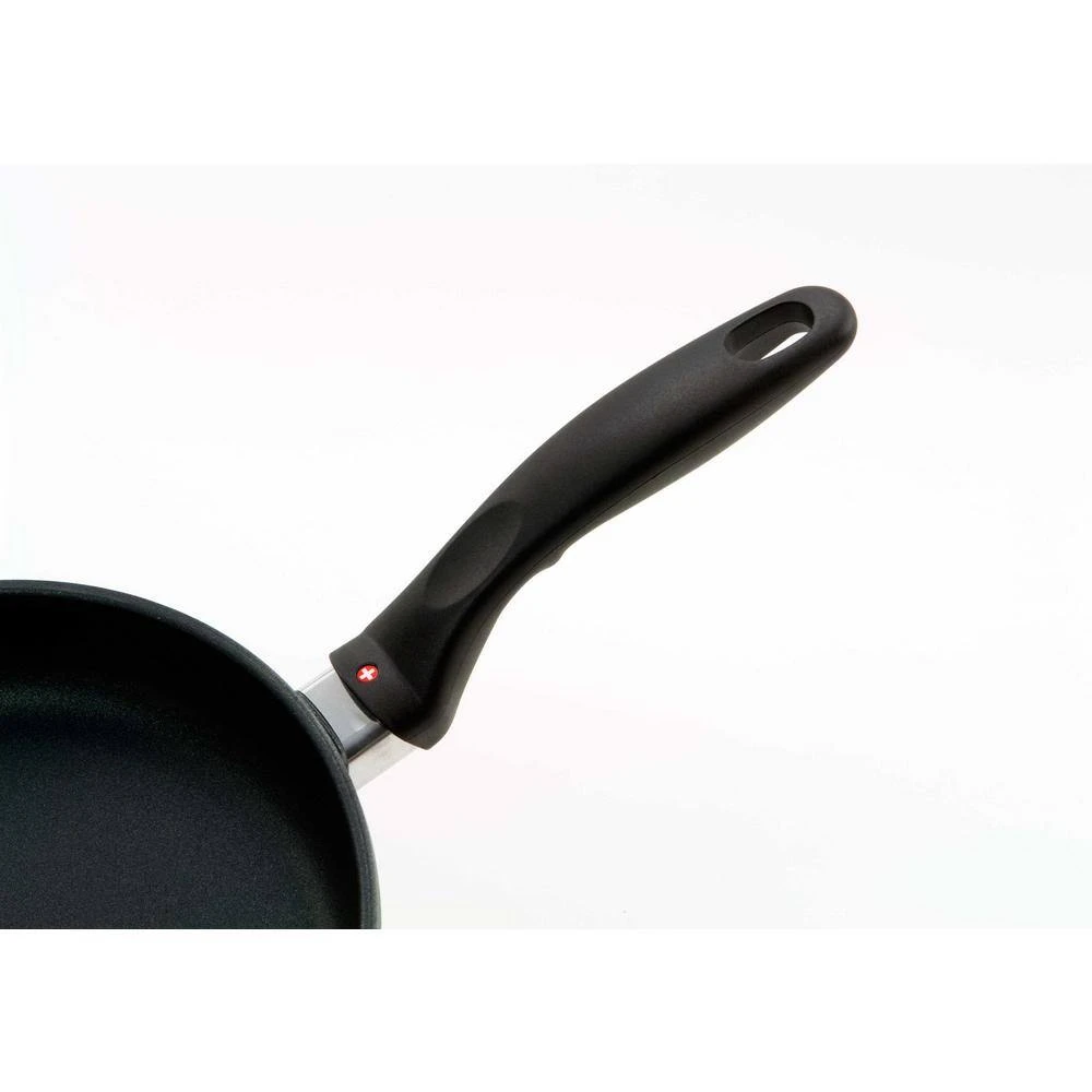 Classic Series 8 in. Cast Aluminum Nonstick Frying Pan in Grey by Swiss Diamond - Image 3