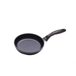 Classic Series 8 in. Cast Aluminum Nonstick Frying Pan in Grey by Swiss Diamond