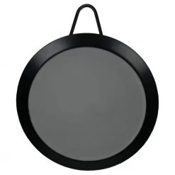 11 in. Carbon Steel Nonstick Round Comal Griddle by Unbranded