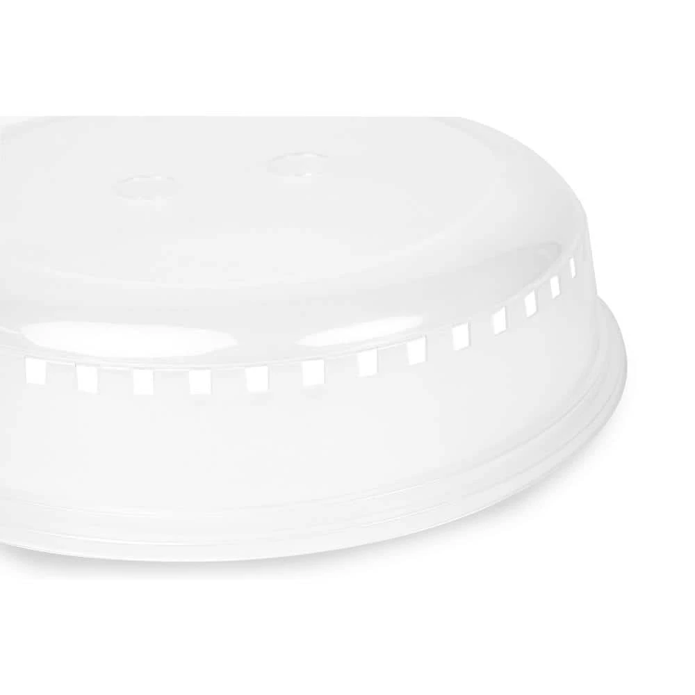 HCMPCS10CL 10 in. Plastic Microwave Plate COver Lid by HomeCraft - Image 3
