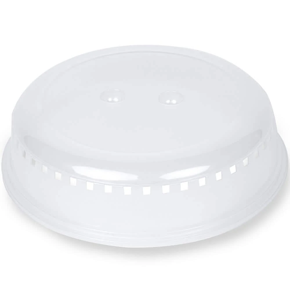 HCMPCS10CL 10 in. Plastic Microwave Plate COver Lid by HomeCraft