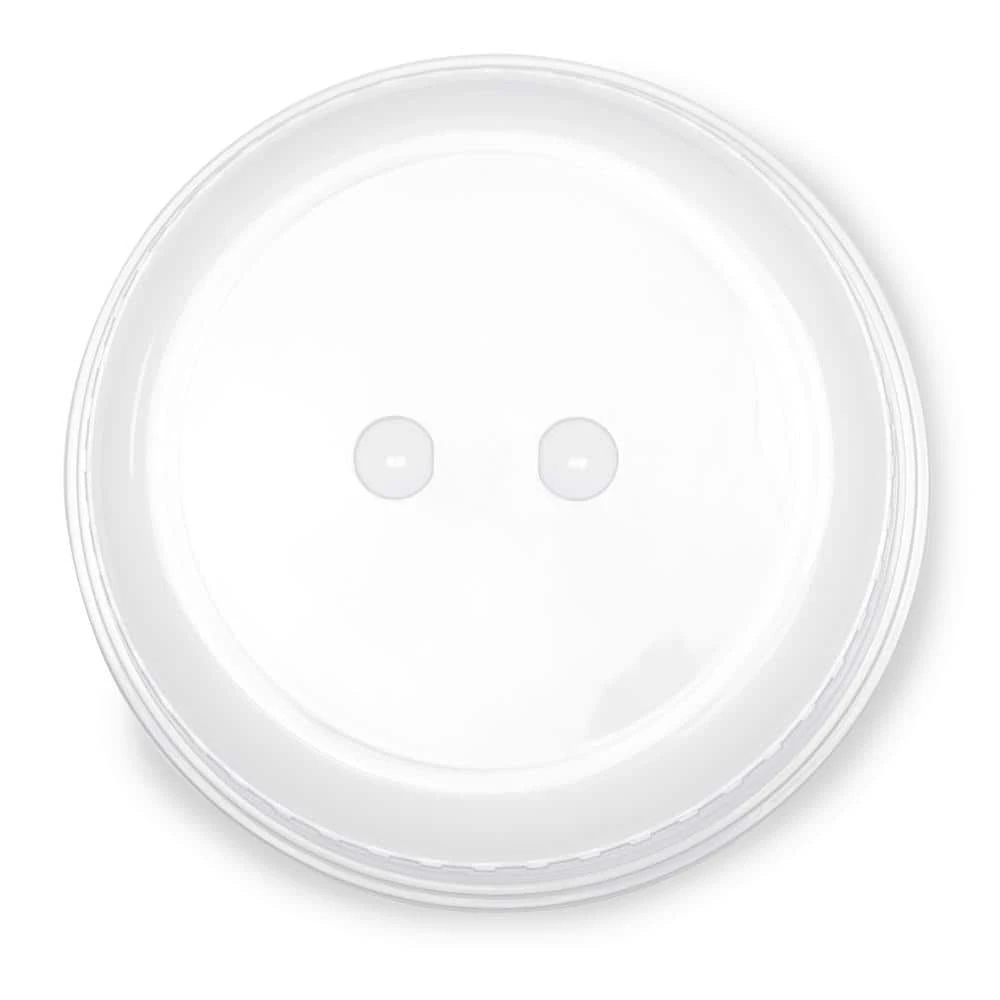 HCMPCS10CL 10 in. Plastic Microwave Plate COver Lid by HomeCraft - Image 2