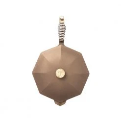 Cast Iron Collection 12 in. Cast Iron Skillet in Iron Patina with Lid by FINEX