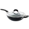 Arlington 11 in. Nonstick Aluminum Wok in Black Diamond by KENMORE