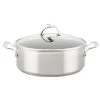 7.5 qt. Silver Stainless Steel Stock Pot with Lid by KitchenAid