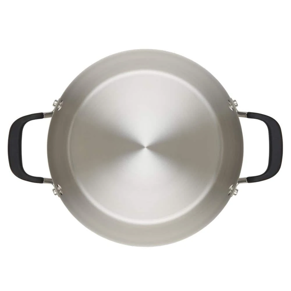 Stainless Steel, 8 qt. Stainless Steel Stock Pot in Silver with Lid by KitchenAid - Image 2