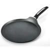 Munster 11 in. Black Forged Aluminum Nonstick Crepe Pan by KOCH SYSTEME CS