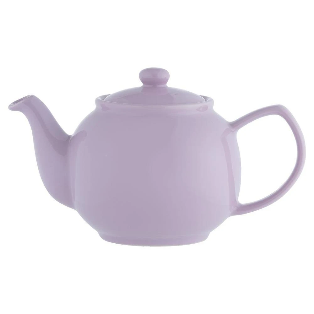 6-Cup Lavender Stoneware Teapot by PRICE & KENSINGTON - Image 2