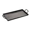 18 in. Black Carbon Steel Stovetop Griddle with Handles by Lodge