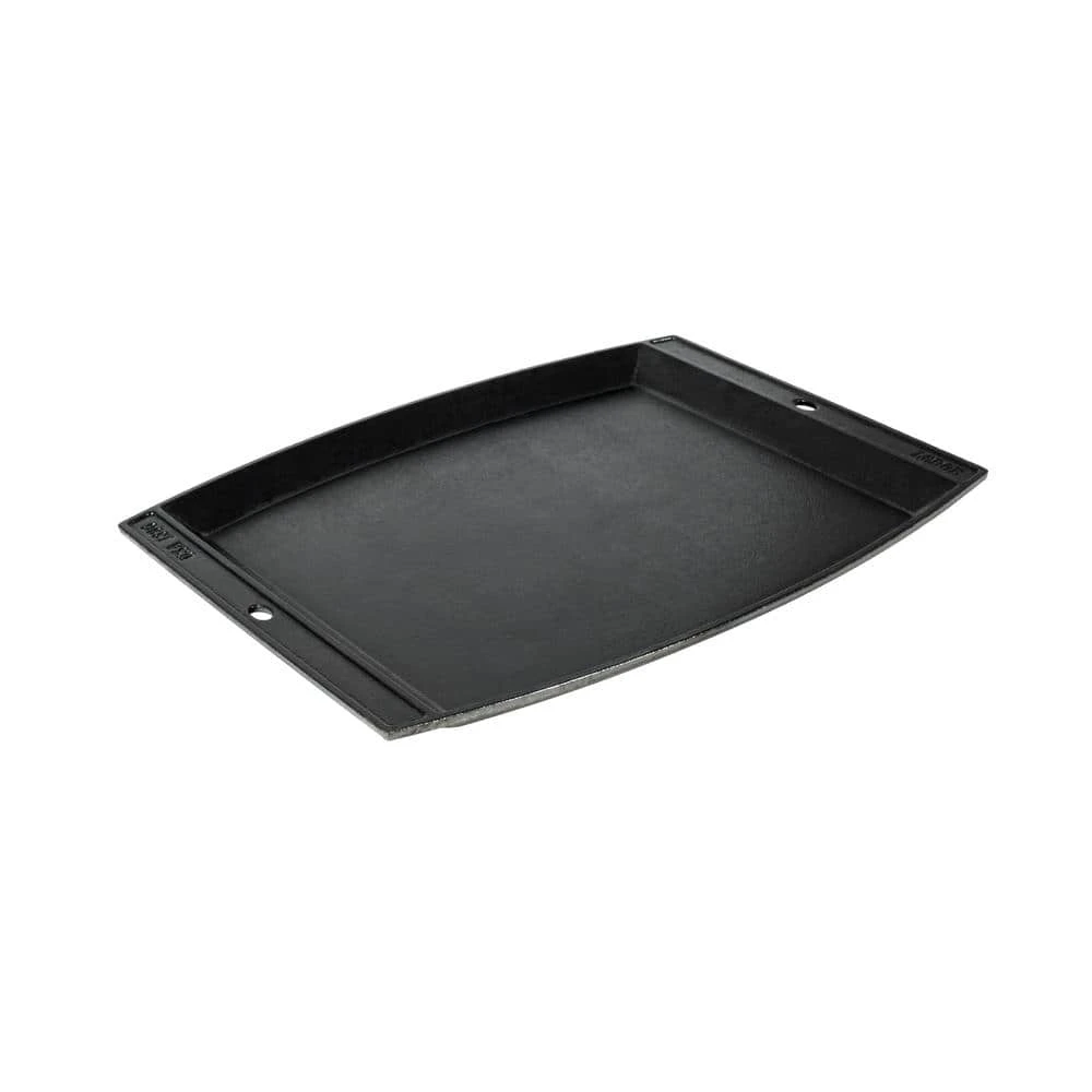 11.5 x 7.75 in. Rectangular Cast Iron Griddle by Lodge