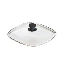 10.5 in. Square Glass Lid by Lodge