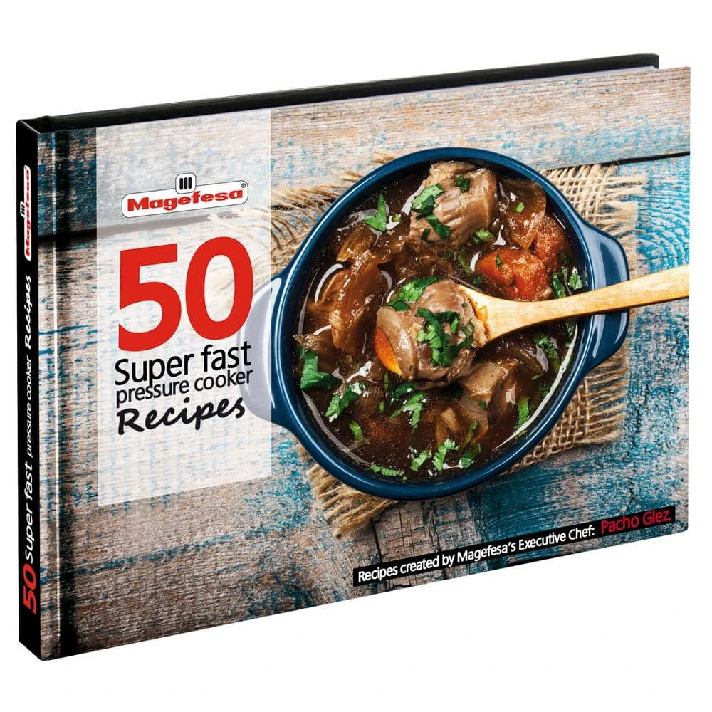 Favorit 4.2 + 6.3 Qt. Stainless Steel Pressure Cooker Set by Magefesa - Image 2