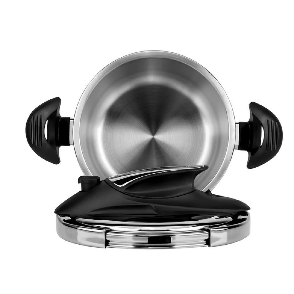 Nova 6.3 Qt. Stainless Steel Stovetop Pressure Cookers by Magefesa - Image 3