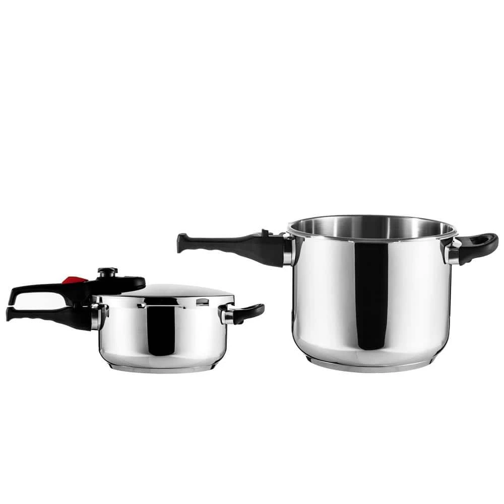 Practika Plus 6.3 Qt. Stainless Steel Stovetop Pressure Cookers by Magefesa - Image 2