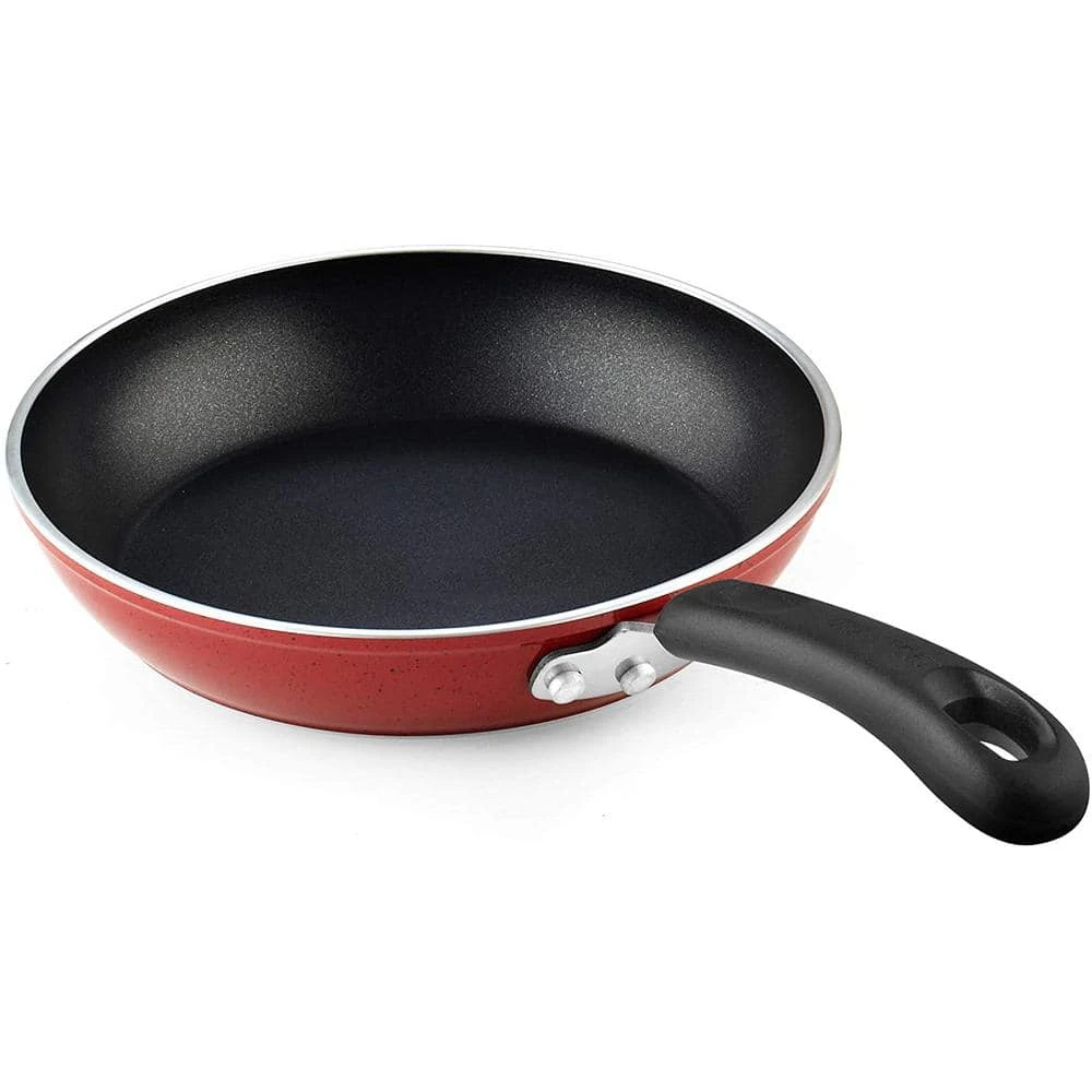 3-Piece Fry Pan/Saute Pan Set with Nonstick Coating Industion Compatible Buttom 8 in./9.5 in./11 in. by Cook N Home - Image 5