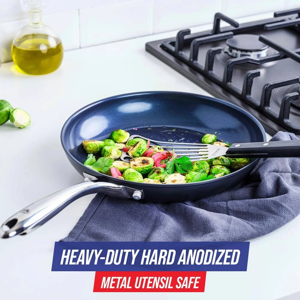 Blue Diamond HD 8 in. Frying Pan - Image 5