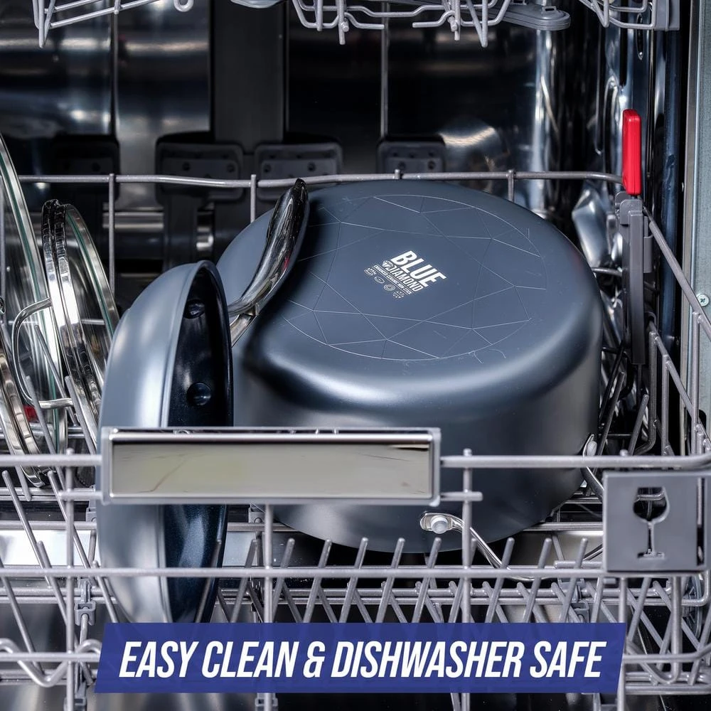 Blue Diamond HD 8 in. Frying Pan - Image 7