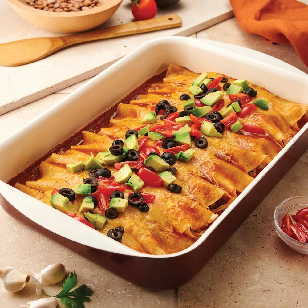 Style Ceramica Aluminum Roasting Pan by Tramontina - Image 4