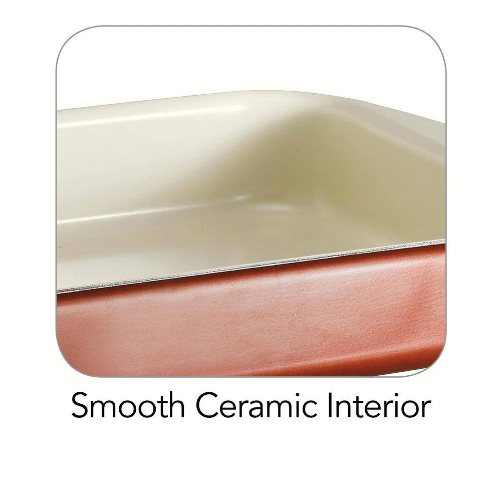 Style Ceramica Aluminum Roasting Pan by Tramontina - Image 3