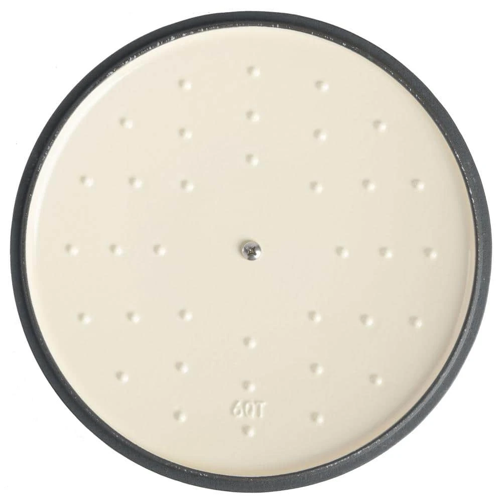 Savory Saffron 6 qt. Enameled Cast Iron Dutch Oven with Lid in Mint by Spice BY TIA MOWRY - Image 9