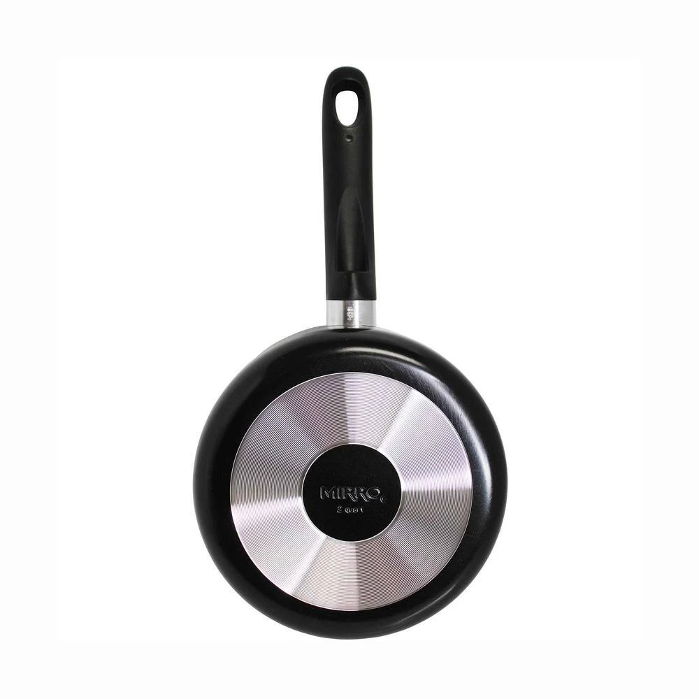 1 qt. Aluminum Nonstick Sauce Pan in Black by Mirro - Image 5