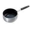Pro Protection Base 3 qt. Aluminum Nonstick Sauce Pot in Silver by Moneta
