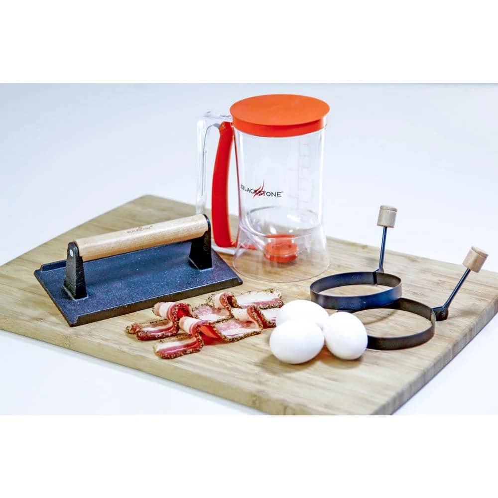 4-Piece Cast Iron Cookware Set in Multi-Colored by Blackstone - Image 12