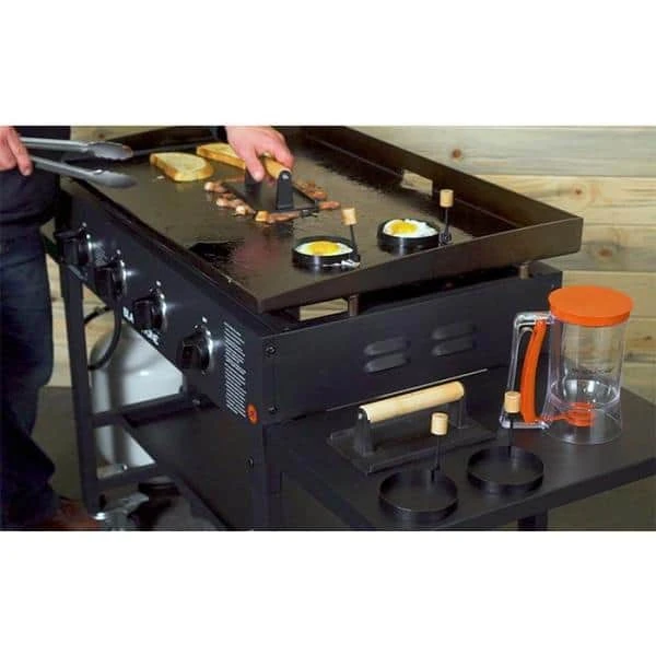 4-Piece Cast Iron Cookware Set in Multi-Colored by Blackstone - Image 2