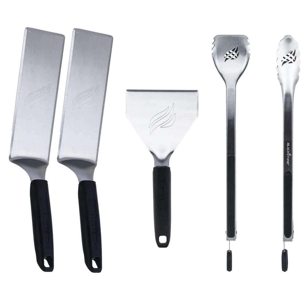 6-Piece Stainless Steel Cookware Set in Multi-Colored by Blackstone