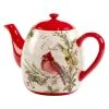 Silent Night 5-Cup Earthenware Teapot by Certified International