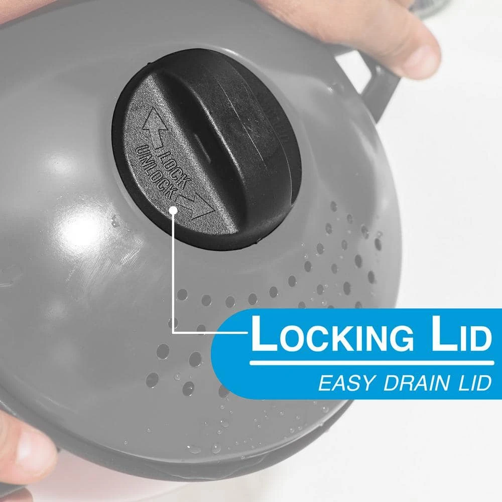 Black High-Quality Carbon Steel 2 qt. and 4 qt. Pasta Stock Pot - 4-pieces Set by Lexi Home - Image 4