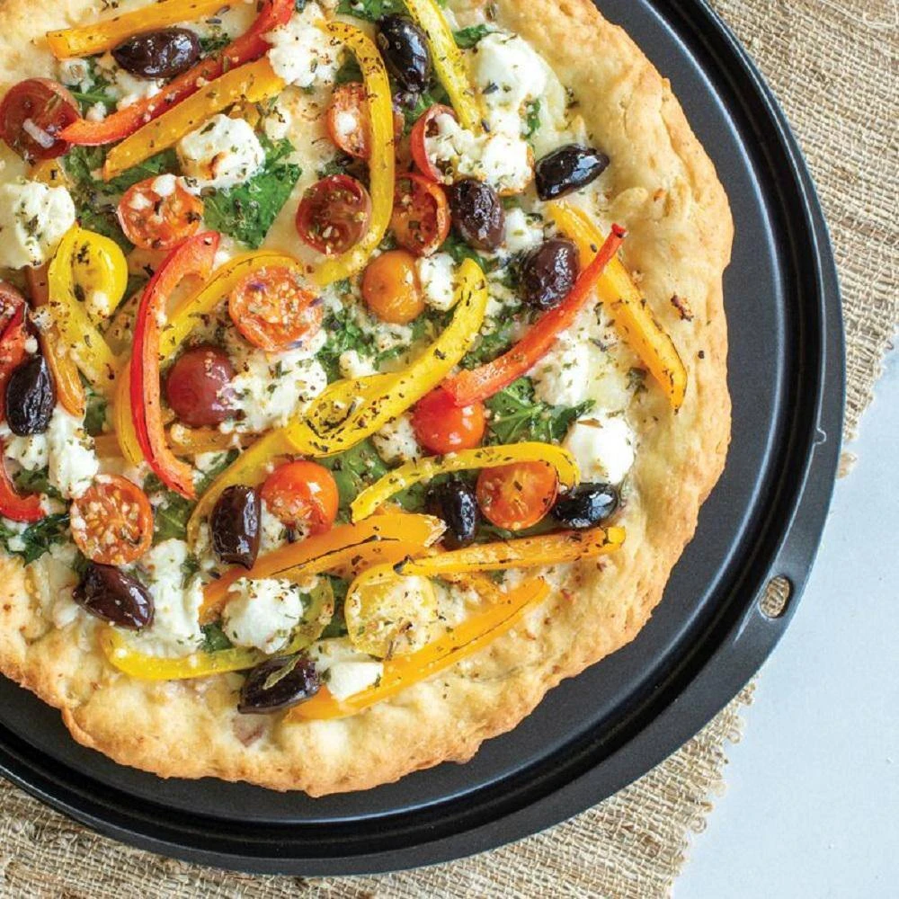 Aluminum Grill Griddle with Nonstick Coating by Nordic Ware - Image 5