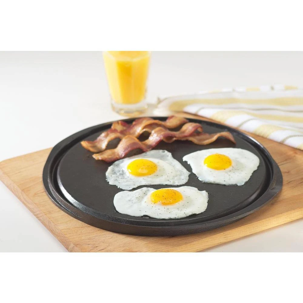 Aluminum Grill Griddle with Nonstick Coating by Nordic Ware - Image 3