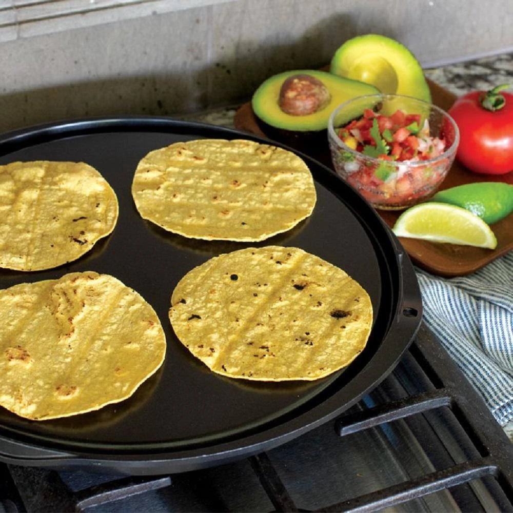 Aluminum Grill Griddle with Nonstick Coating by Nordic Ware - Image 7