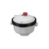 Plastic White Microwave Tender Cooker by Nordic Ware
