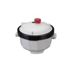 Plastic White Microwave Tender Cooker by Nordic Ware