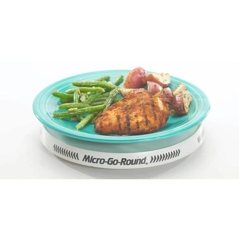 Plastic White Microwaveable Cookware by Nordic Ware - Image 2