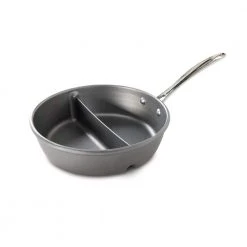 2.5 qt. Aluminum 2-in-1 Divided Sauce Pan by Nordic Ware